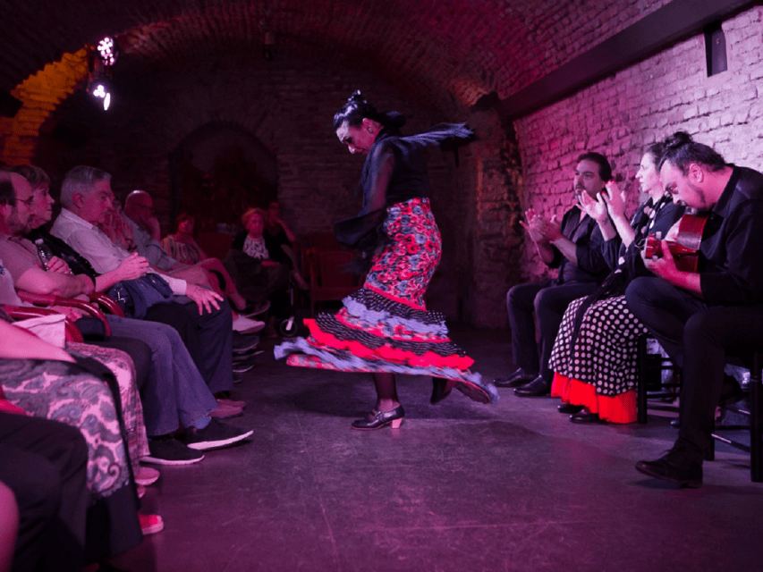 Seville: Flamenco Dreams Show With Drink in an Arabic Vault - Event Overview