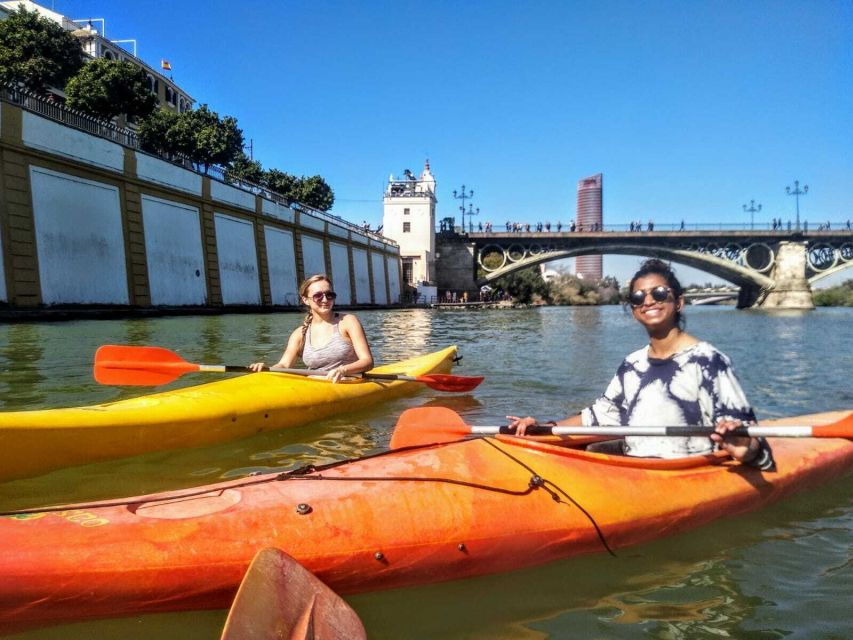 Seville: Guadalquivir River Kayaking Trip - Activity Overview