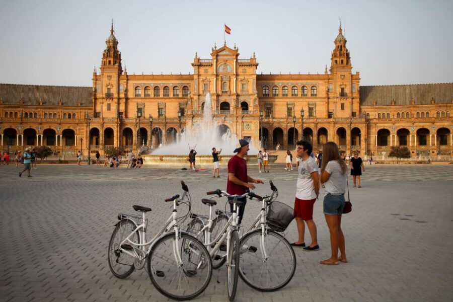 Seville: Guided Sunset Bike Tour - Tour Overview