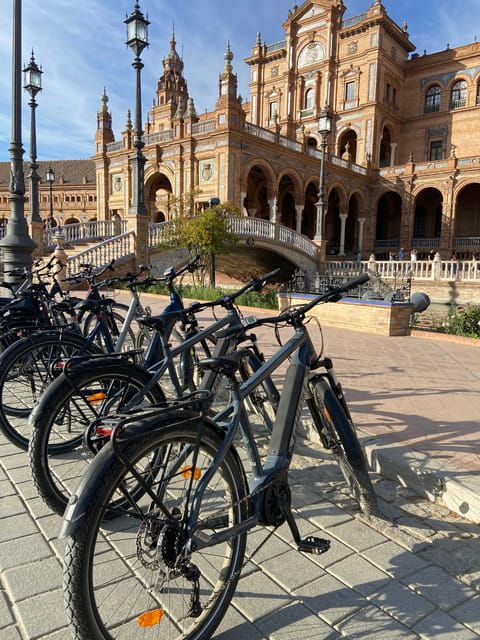 Seville: Guided Tour by Electric Bike - Exploring Seville by Electric Bike