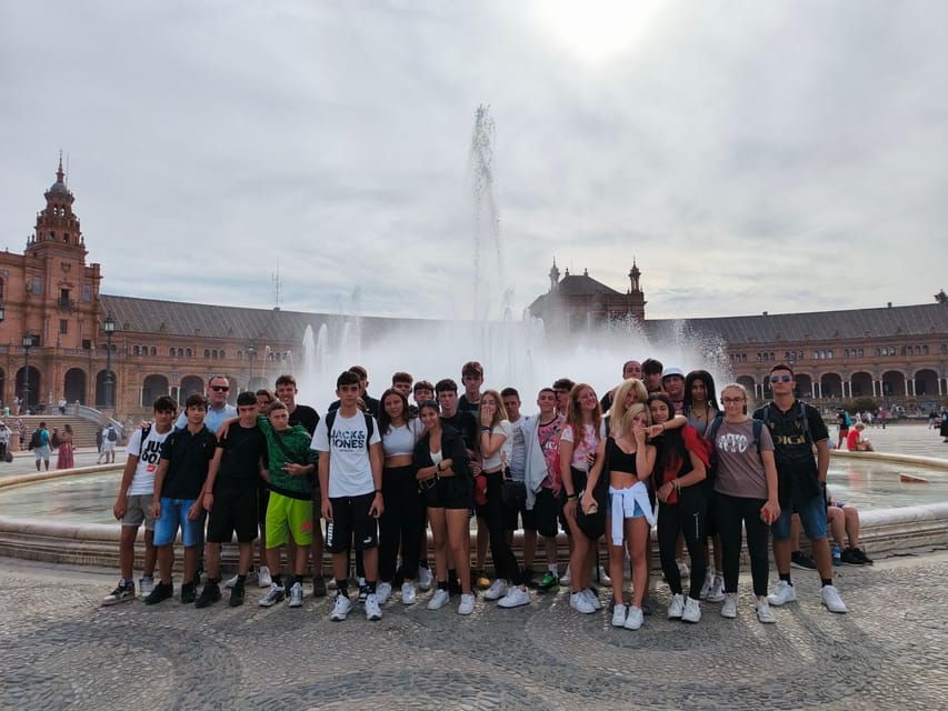 Seville: Plaza De Espana PRIVATE Tour + Maria Luisas Park - Inclusion and Exclusion