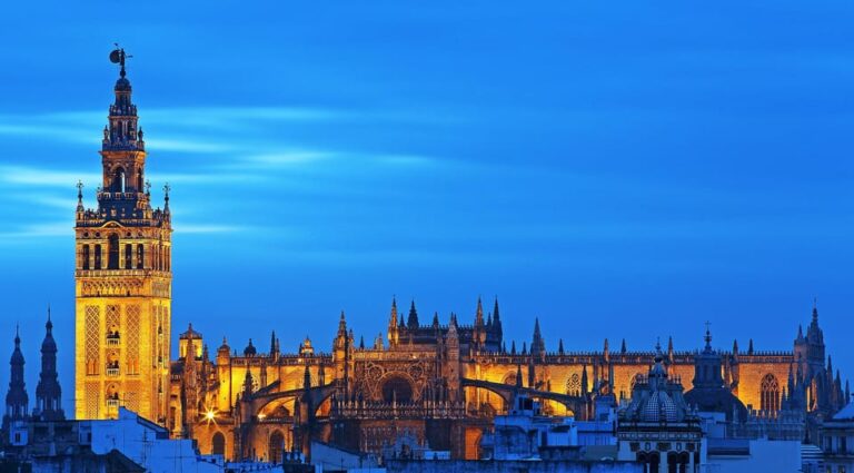 Seville: Priority Access Cathedral & Giralda Tour