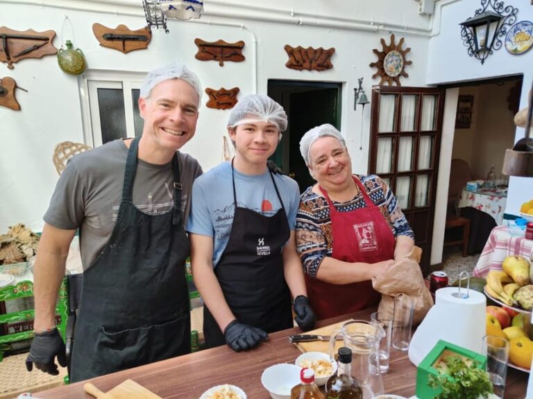 Seville: Private Cooking Class in an Andalusian House