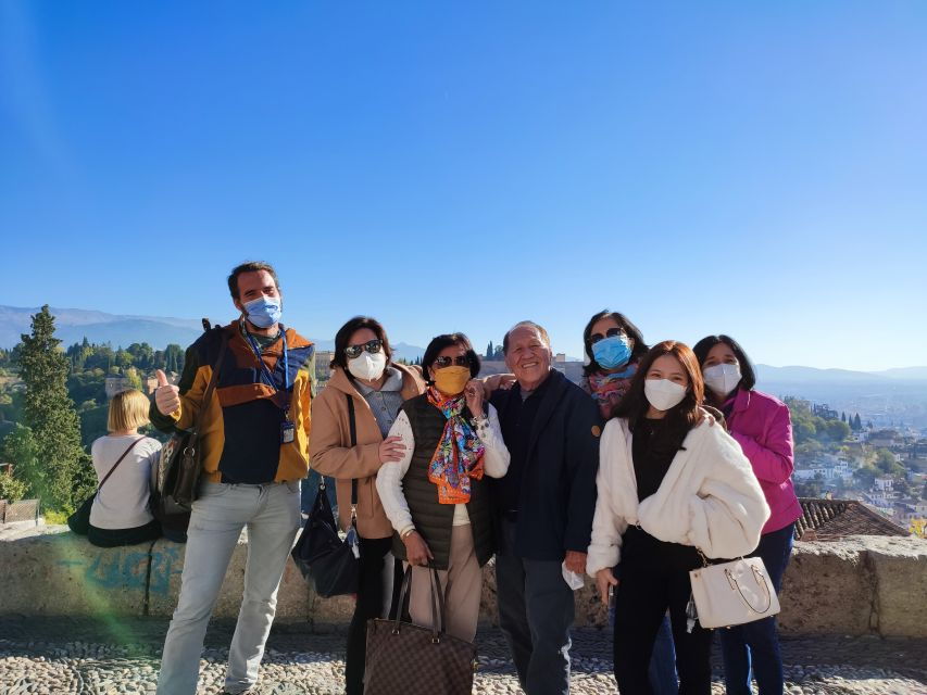 Seville: Private Day Trip to Granada With Alhambra Entry - Tour Overview and Pricing