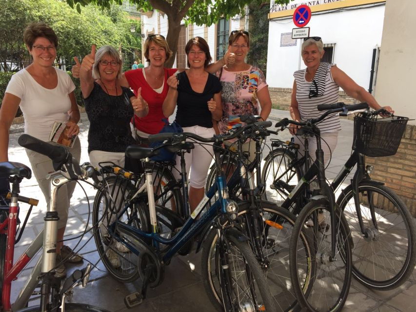 Seville: Relaxing Electric Bike Tour With Tour Guide - Tour Overview and Pricing