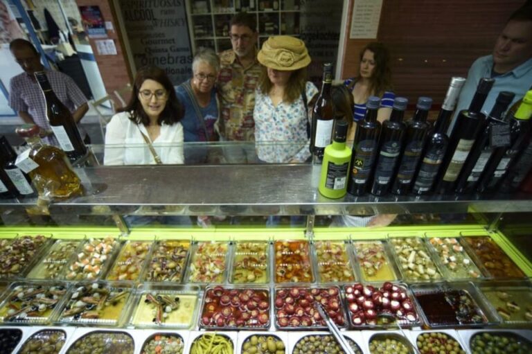 Seville: Tasting Tour With Market Visit and Tapas Lunch