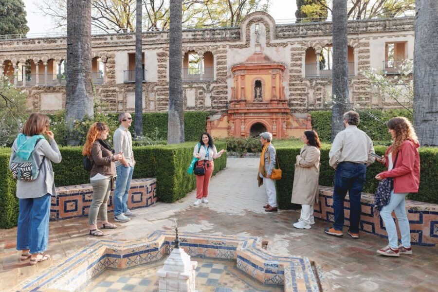Seville: VIP Exclusive Early Access Tour of The Alcazar - Overview of the Seville Alcazar Tour
