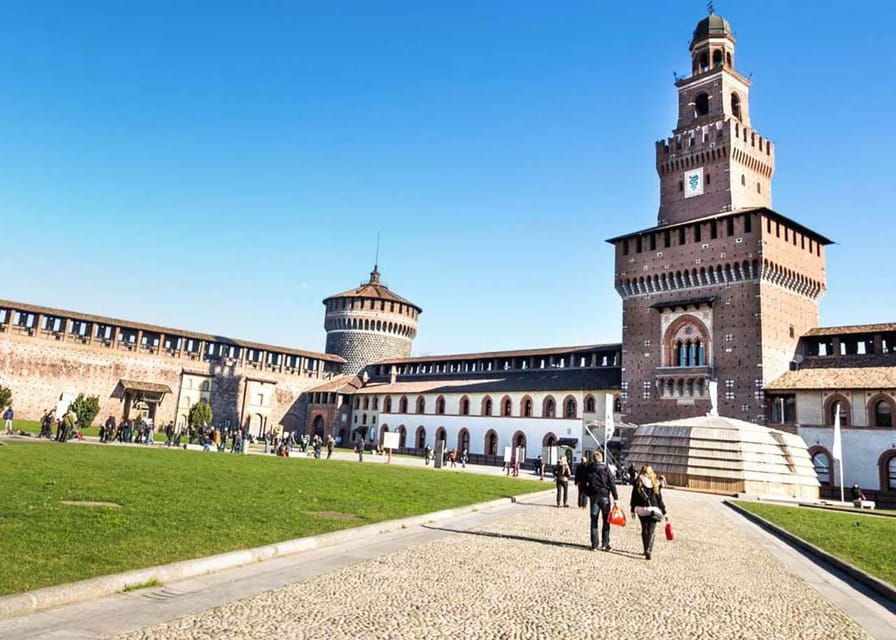 Sforza Castle Guided Tour: Pietà Rondanini by Michelangelo - Overview of the Guided Tour