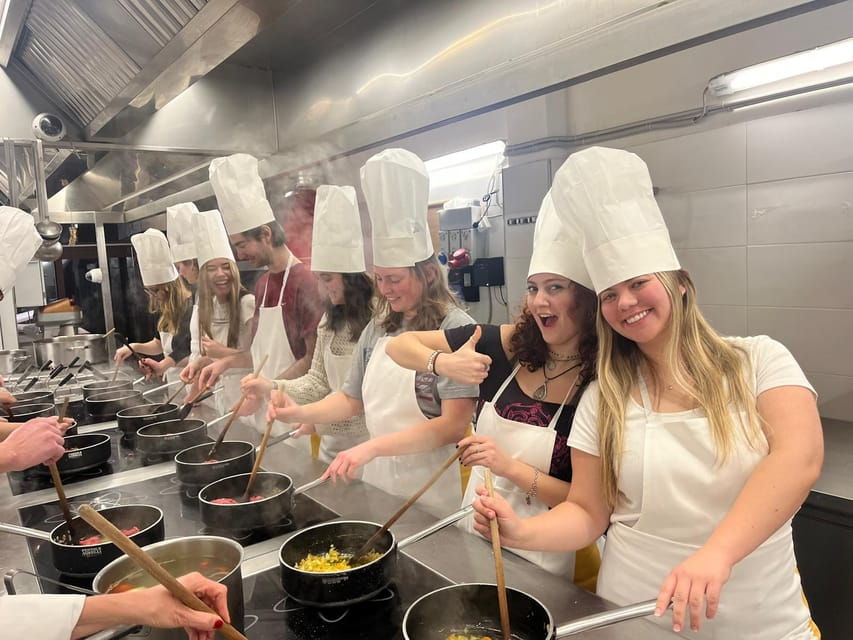 Siena: Pasta and Tiramisu Cooking Class With Wine - The Culinary Journey: Step-by-Step Guidance