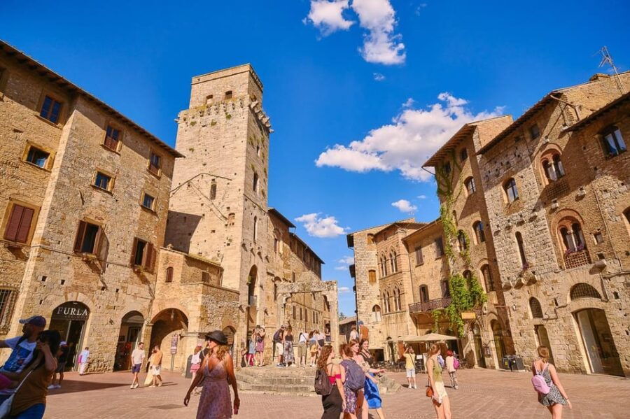 Siena, San Gimignano and Monteriggioni Tour From Florence - Overview of the Tour