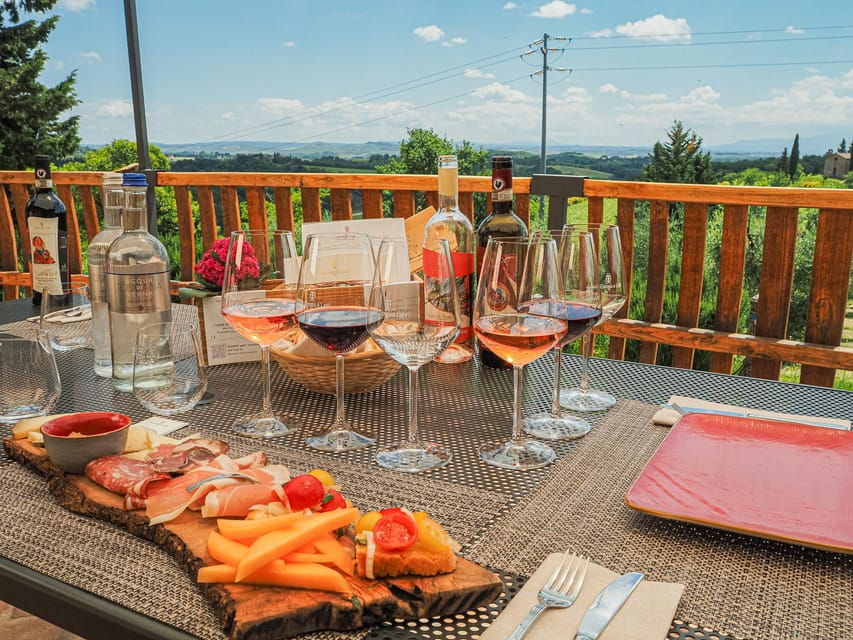 Siena: Winery Tour, Wine Tasting and Lunch - Itinerary Highlights