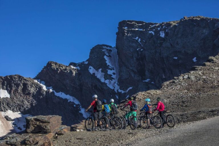 Sierra Nevada Small Group BIKE Tour