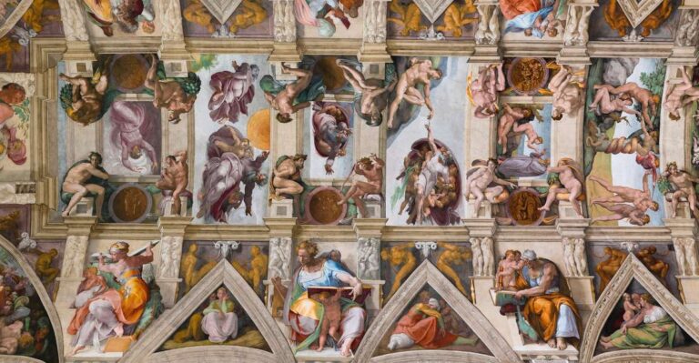 Skip-The-Line Vatican Museums and Sistine Chapel Ticket