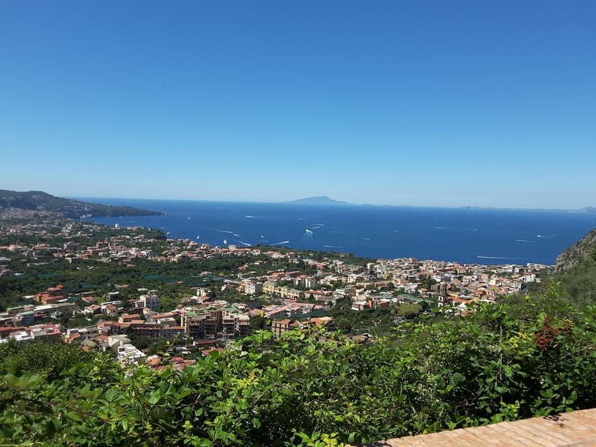 Sorrento: Amalfi Coast Sharing Full-day Tour - Tour Overview