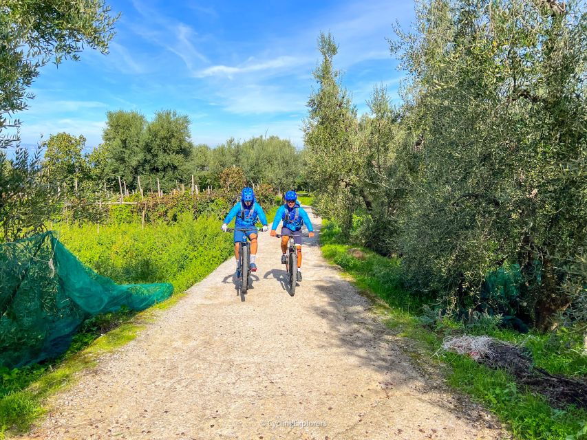 Sorrento: E-Bike Oil & Lemon Tour With Tasting - Experience the Beauty of Sorrento Coast