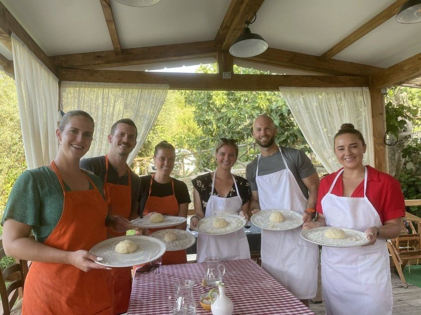 Sorrento: Pizza Making W/ Wine, Limoncello, & Transfer - Experience Overview