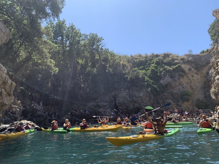 Sorrento: Premium Kayaking Experience With Swimming - Overview of the Kayaking Tour