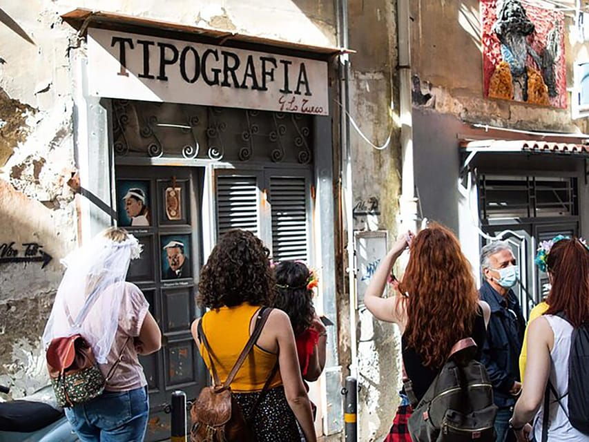 Spanish Quarter Walking Tour: Naples Art, History & Culture - Overview of the Spanish Quarter Walking Tour