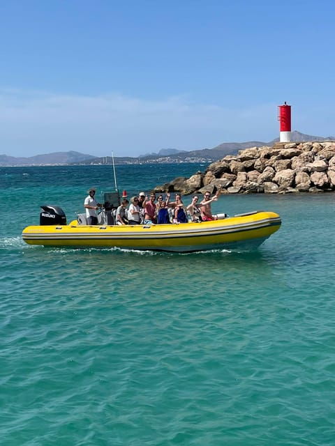 SPEED BOAT CAN PICAFORT
