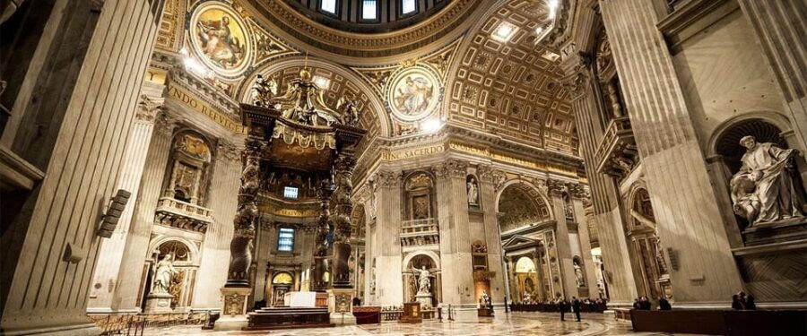 St. Peter's Dome Climb & Basilica Tour - Vaticans Finest - Overview of the Tour