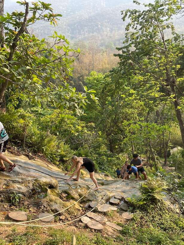 Sticky Waterfall Half-Day With Private Car - Tour Overview