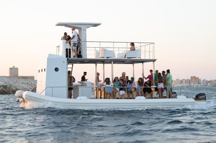 Taormina: BOAT PARTY ON A CATAMARAN IN THE BAY OF TAORMINA - Itinerary Details