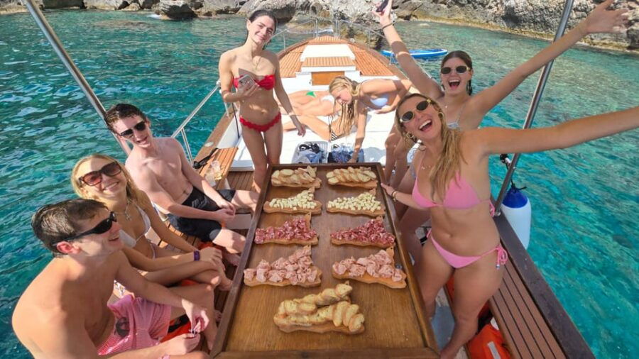 Taormina: Boat Tour With Sicilian Wine Tasting - Overview of the Boat Tour Experience
