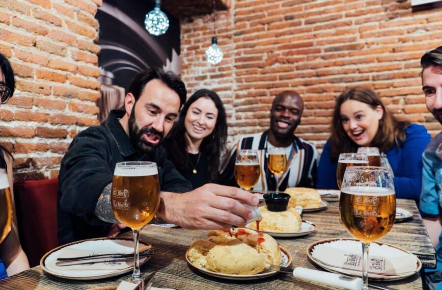Tapas Food Tour With Dinner in Madrid - Tour Overview