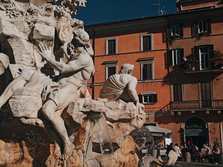 Taste of Rome: Food Walking Tour & Sightseeing With Expert - Regional Wines and Artisanal Ice Cream