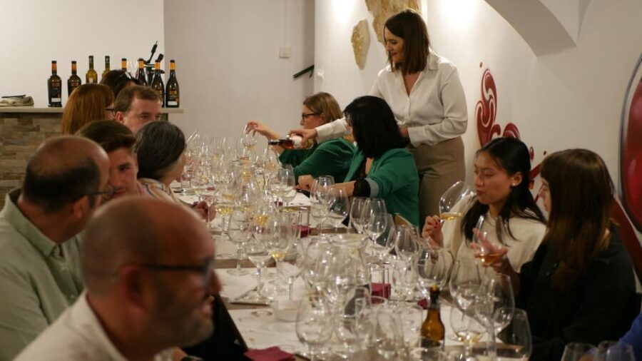 Tasting: Biological and Oxidative Aging Wines + Pairing - Overview and Pricing