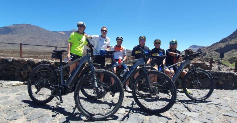Teide Crater Tour – Electric Bike Tour