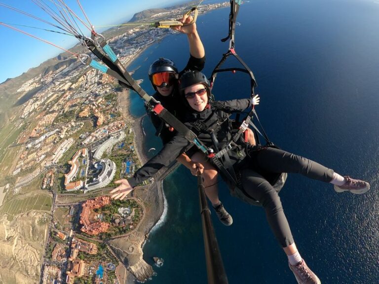 Tenerife: Beginner Paragliding Experience With Transfer