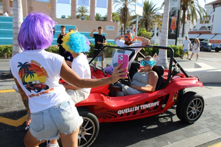 Tenerife Buggy Tour With Route Options Coast Mountain Sunset