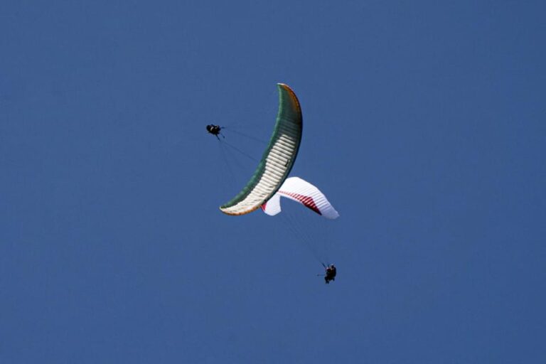Tenerife: Extreme Stunt Paragliding Flight