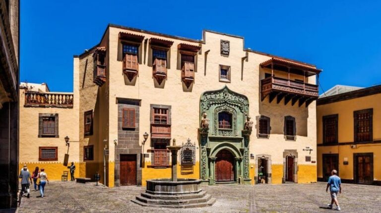 Tenerife: Gran Canaria Full-Day Guided Tour With Aquarium
