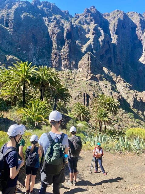 Tenerife: Masca Gorge: Descent & Boat Trip