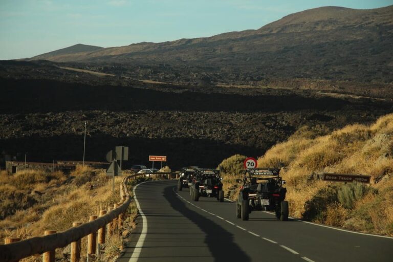 Tenerife: Morning or Sunset Teide Buggy Tour