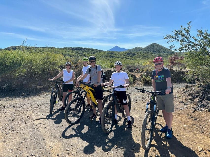 Tenerife: Premium E-Bike Ride at Chineyro Volcanic Area - Activity Overview