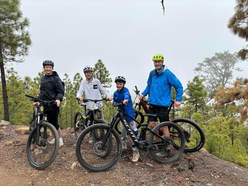 Tenerife: Premium E-Bike Ride at Vilaflor - Lunar Landscape - Activity Overview