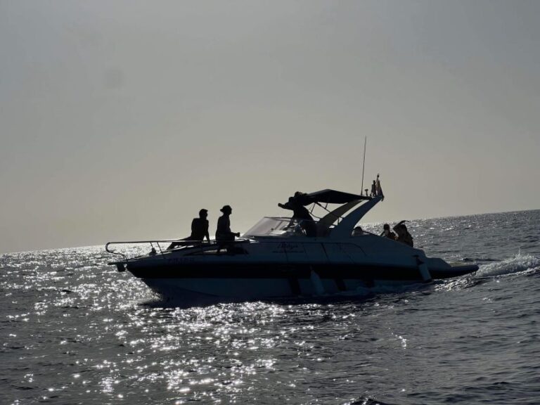 Tenerife: Private Boat Charter With Tapas & Drinks