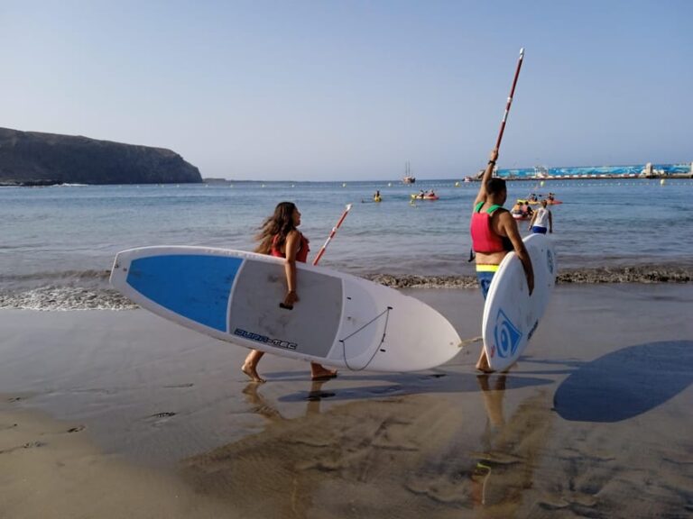 Tenerife: Private Standup Paddle Lesson With Photos Included