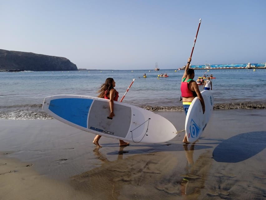 Tenerife: Private Standup Paddle Lesson With Photos Included - Location and Meeting Point