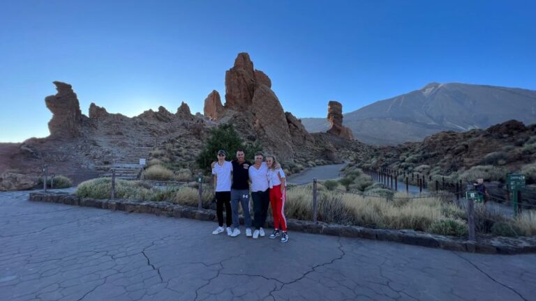 Tenerife: Private VIP Tour Teide National Park