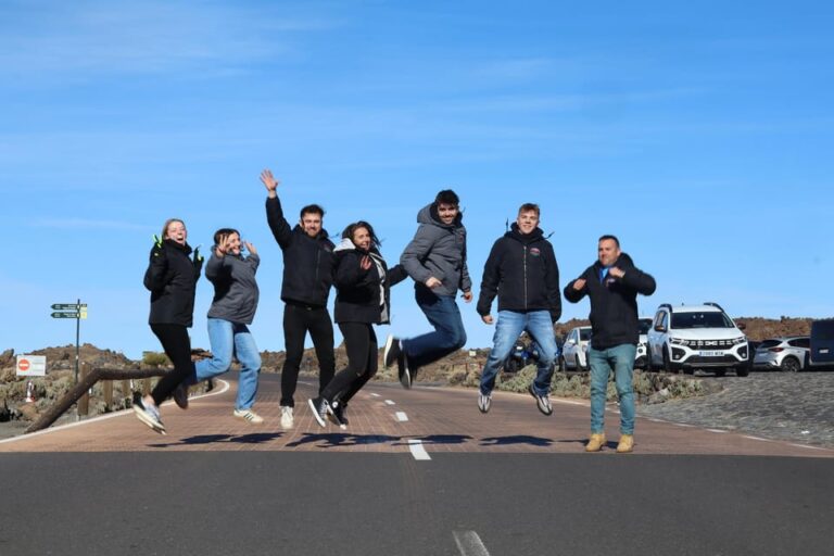Tenerife: Quad Day Trip Teide National Park