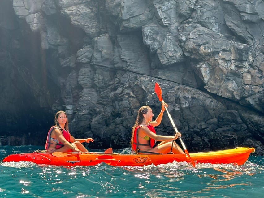 Tenerife: Snorkeling and Kayaking With Marine Life in Palm Mar - Overview of the Kayak Ecotour