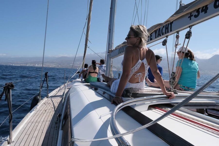 Tenerife Whale Watching and Snorkeling Yacht Trip - Highlights of the Experience