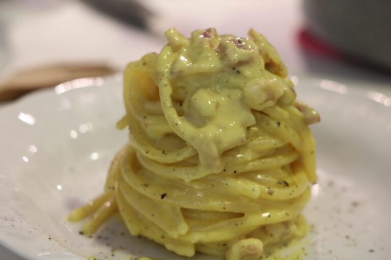 Testaccio: Home Cooking Cacio E Pepe, Amatriciana, Carbonara