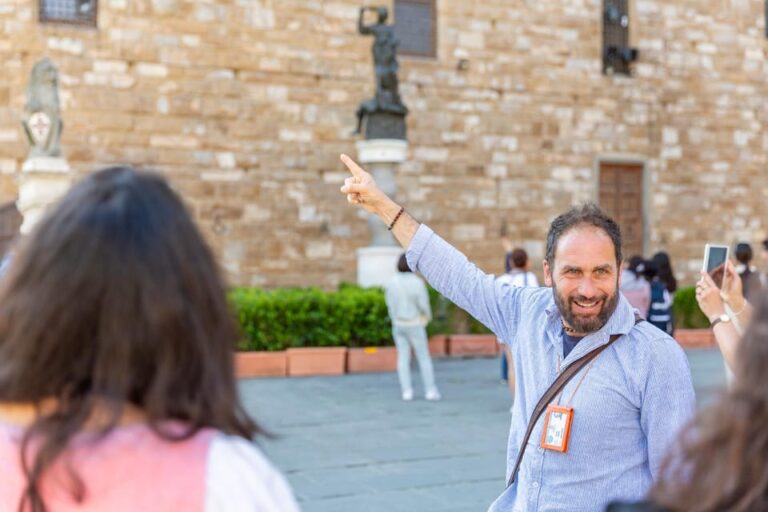The Best of Florence Guided Walking Tour