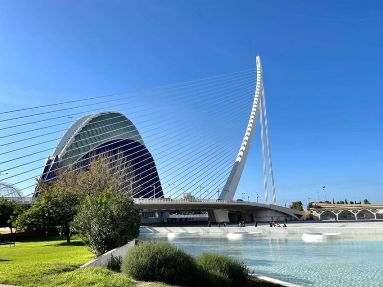 The City of Arts and Sciences in Valencia