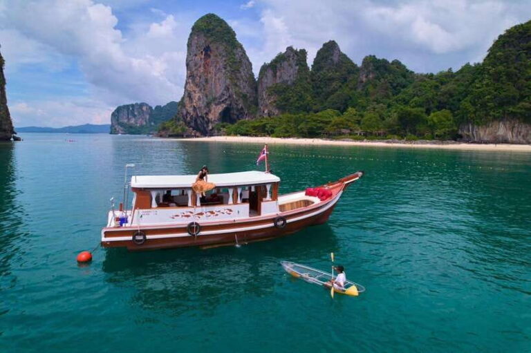 The Krabi Private Party Luxury Boat.